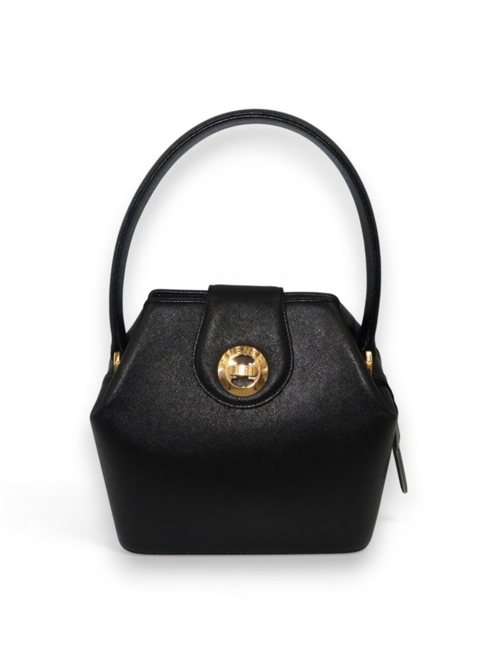 Vintage Givenchy 4G Turn Lock Top Handle Handbag